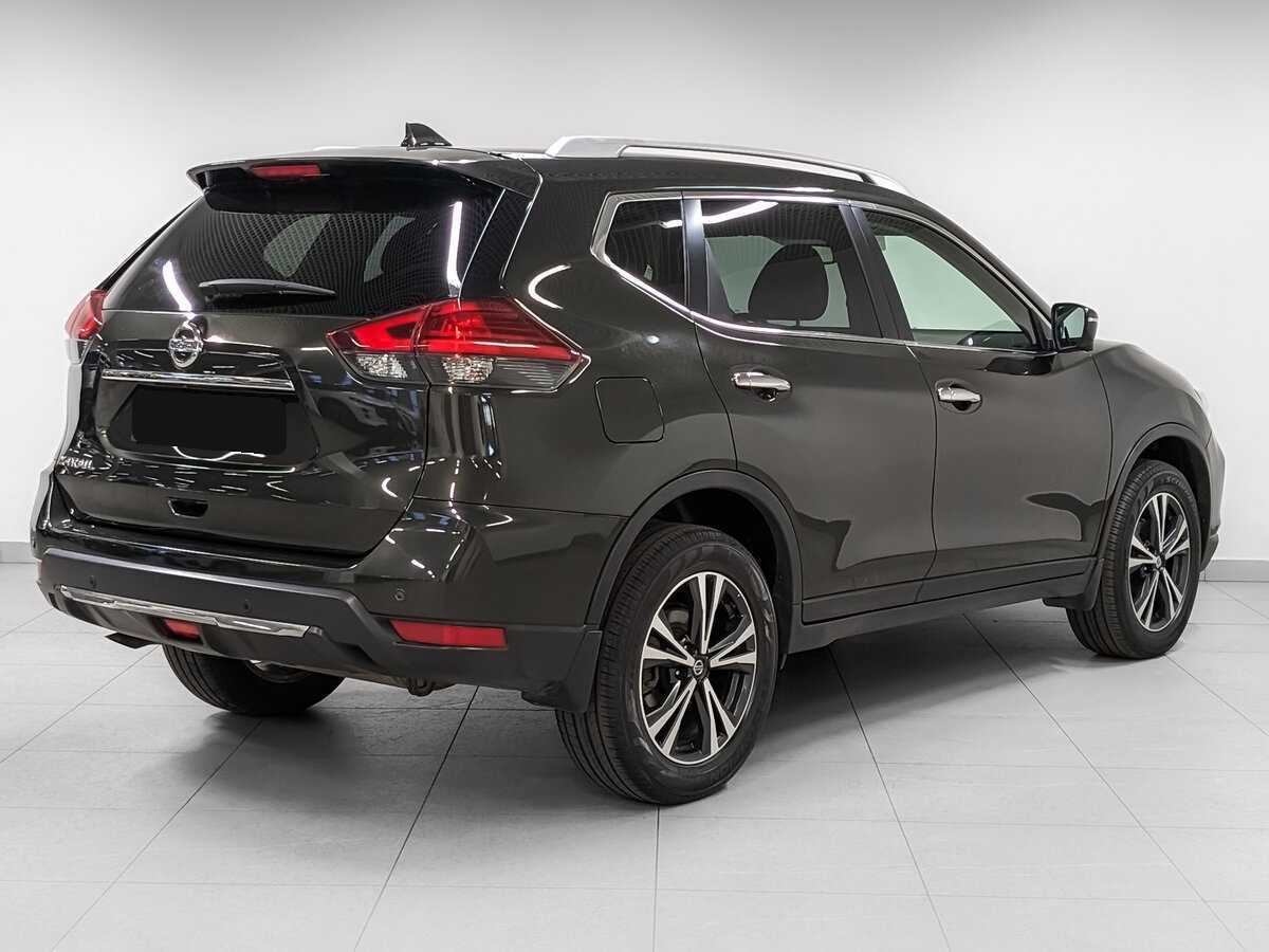 Купить Nissan X-Trail с пробегом. Фото: #4