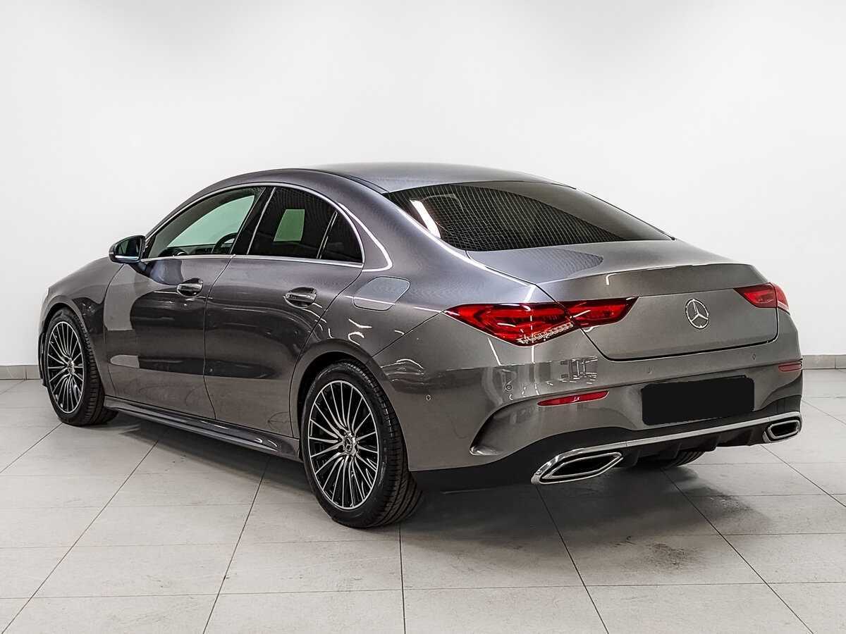 Купить Mercedes-Benz CLA с пробегом. Фото: #6