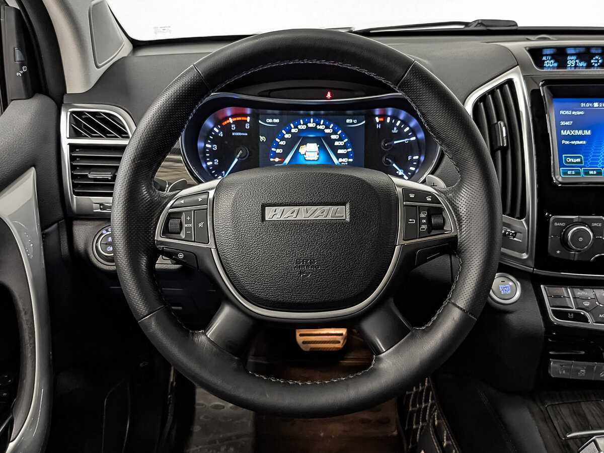 Купить Haval H9 с пробегом. Фото: #21