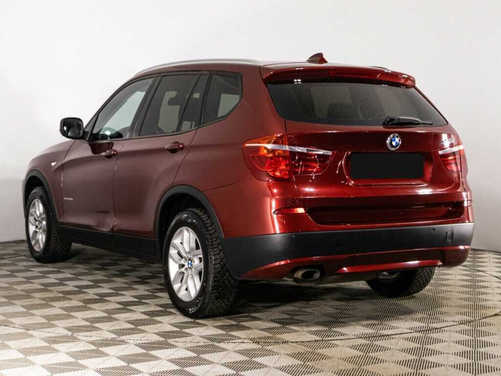 Купить BMW X3 с пробегом. Фото: #6