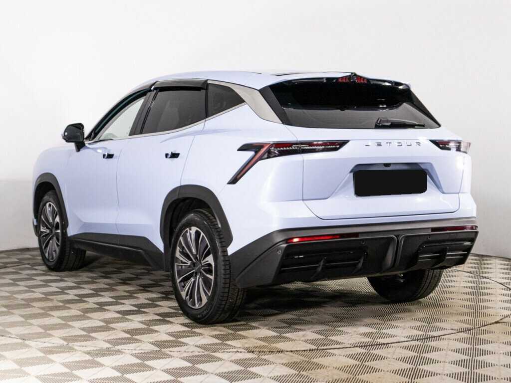 Купить Jetour Dashing с пробегом. Фото: #6