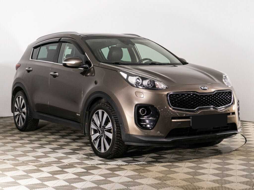Купить Kia Sportage с пробегом. Фото: #2
