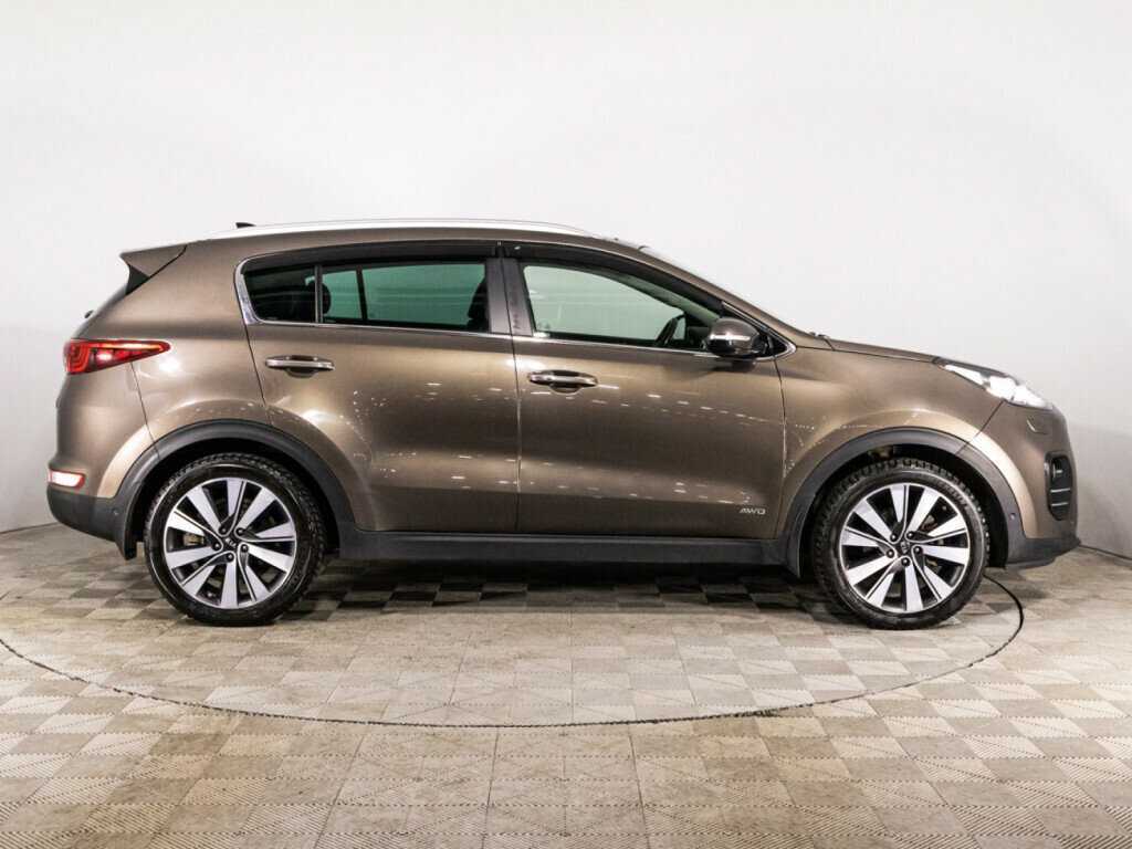 Купить Kia Sportage с пробегом. Фото: #3