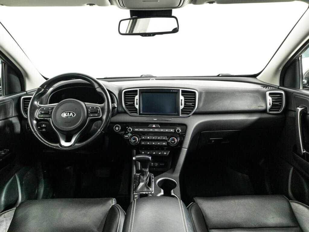 Купить Kia Sportage с пробегом. Фото: #11