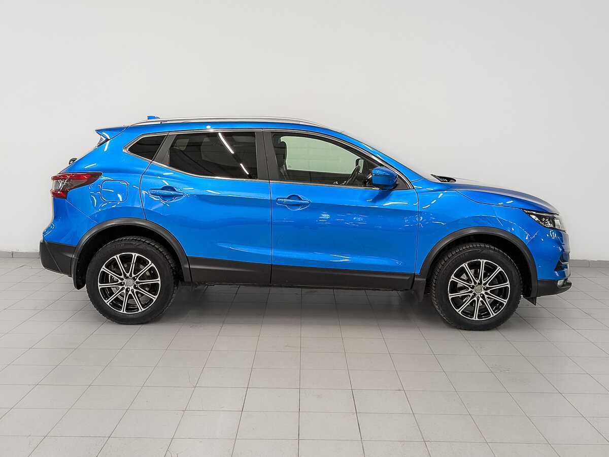 Купить Nissan Qashqai с пробегом. Фото: #3