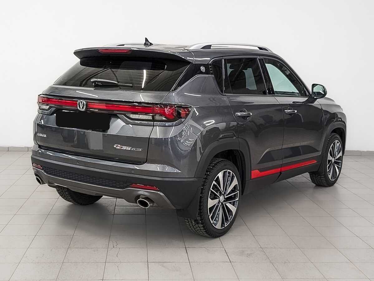 Купить Changan CS35 Plus с пробегом. Фото: #4