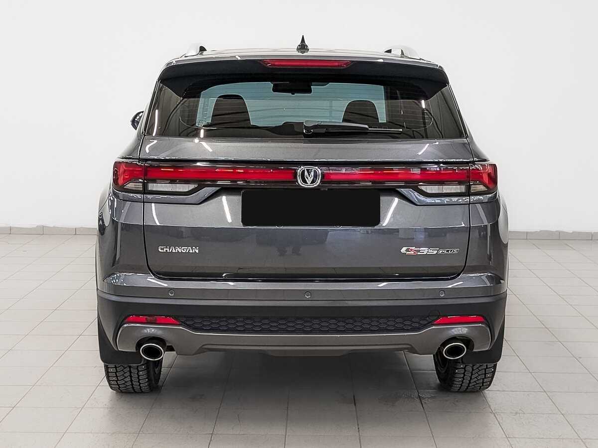 Купить Changan CS35 Plus с пробегом. Фото: #5