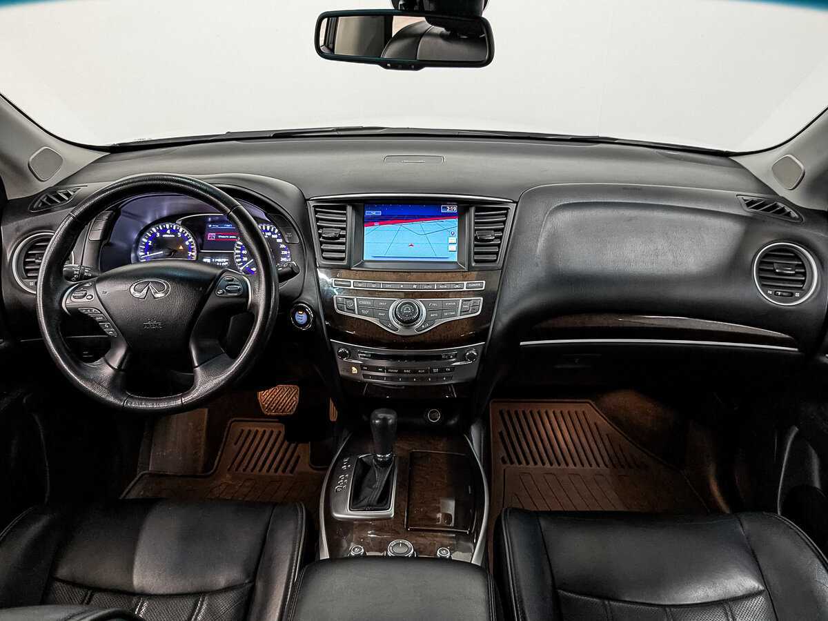Купить Infiniti QX60 с пробегом. Фото: #13