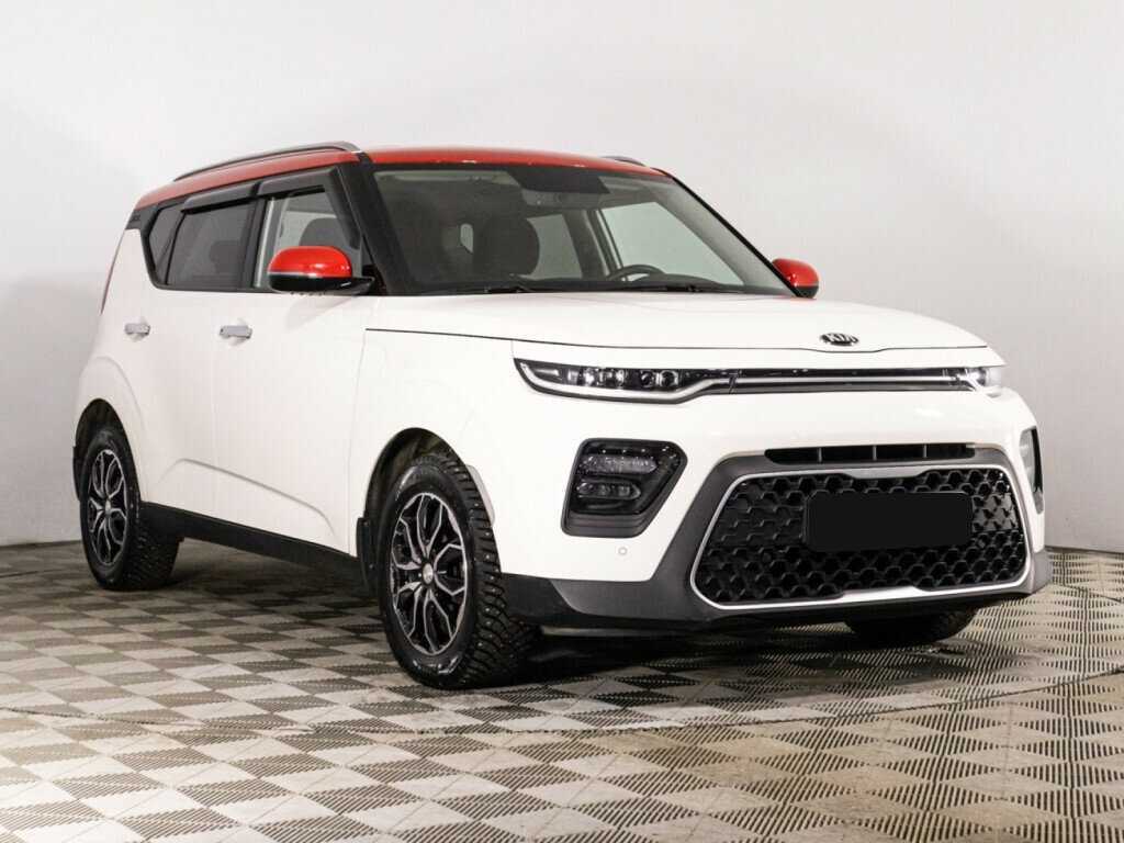 Купить Kia Soul с пробегом. Фото: #2