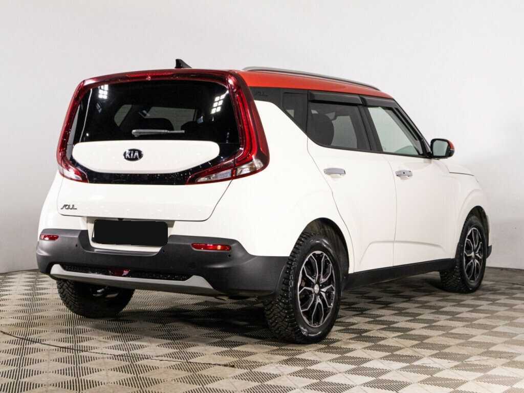 Купить Kia Soul с пробегом. Фото: #4