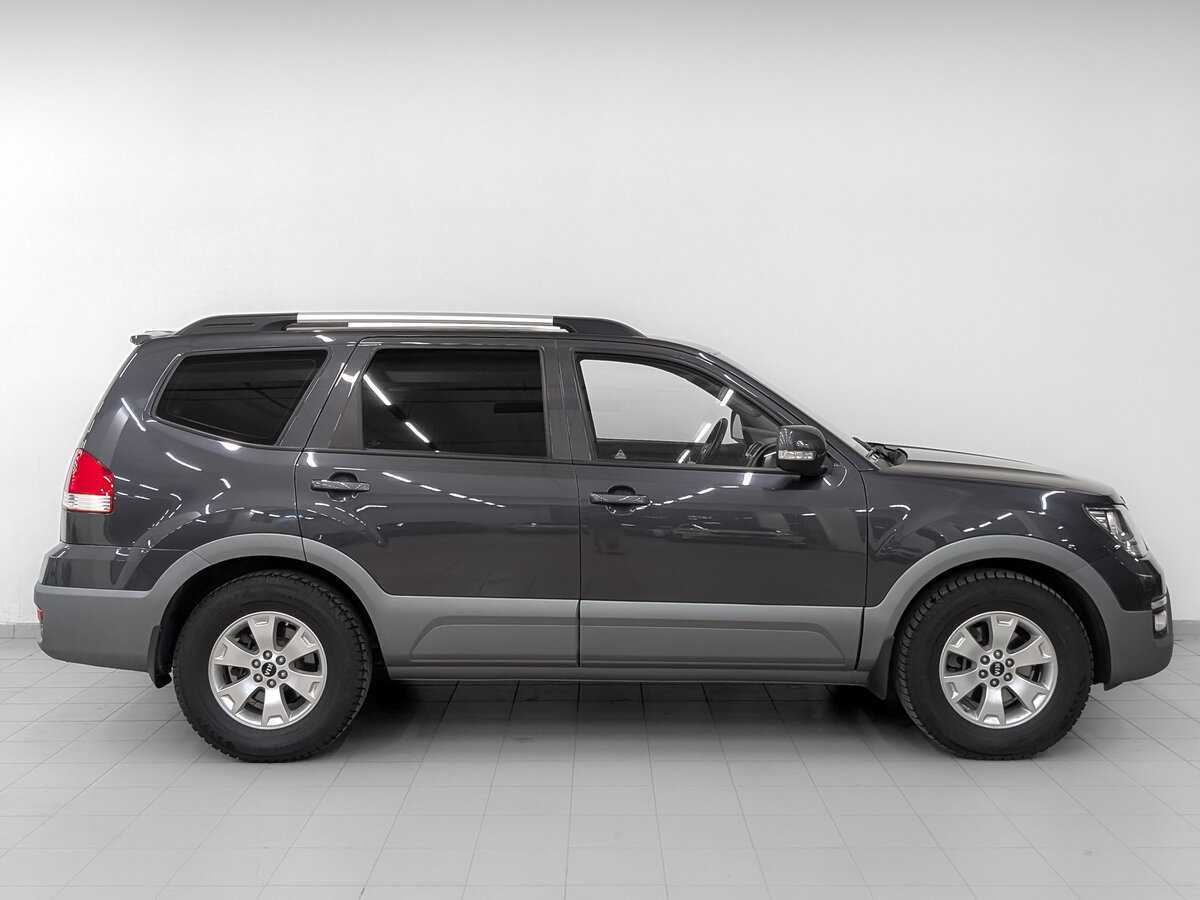 Купить Kia Mohave с пробегом. Фото: #3