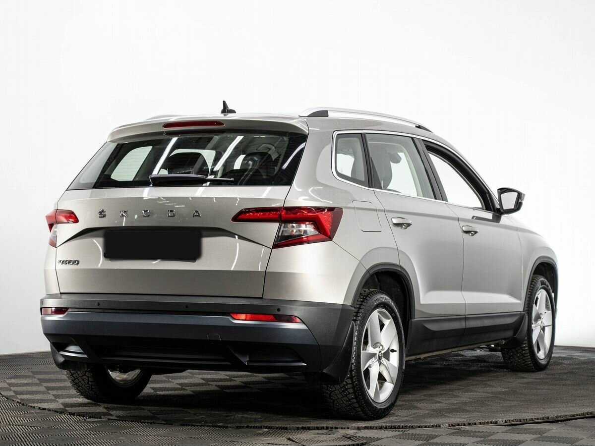 Купить Skoda Karoq с пробегом. Фото: #3