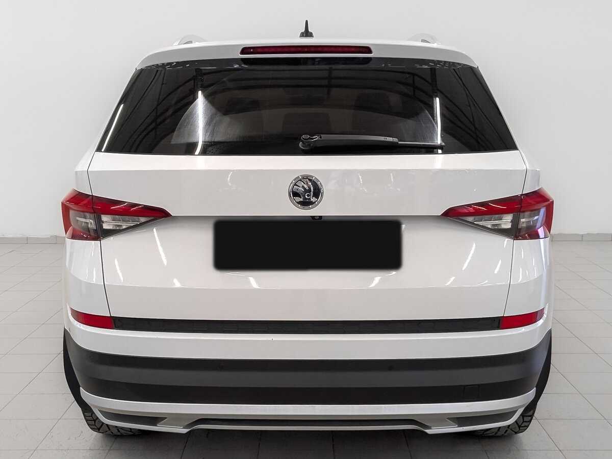 Купить Skoda Kodiaq с пробегом. Фото: #5