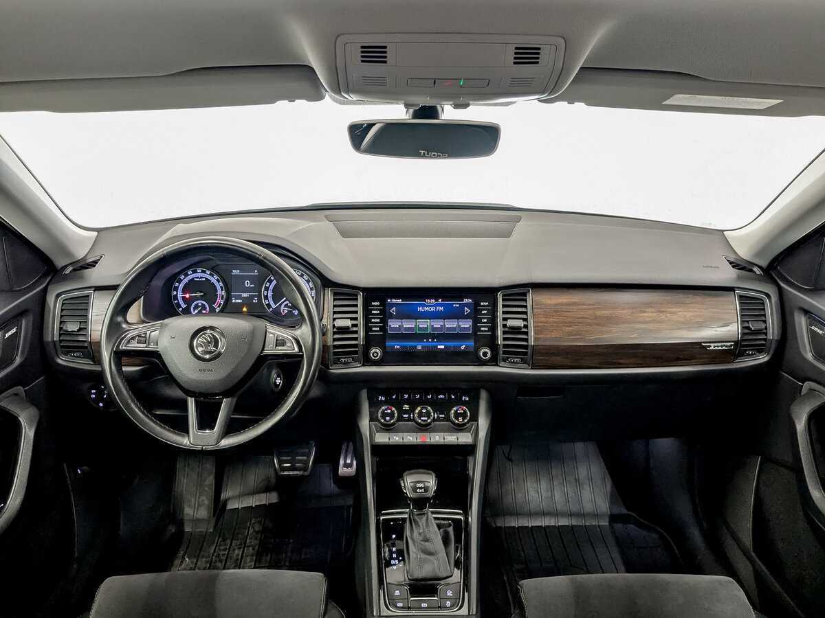 Купить Skoda Kodiaq с пробегом. Фото: #13