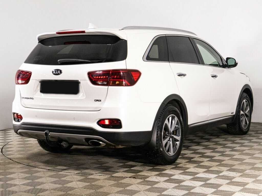 Купить Kia Sorento с пробегом. Фото: #4