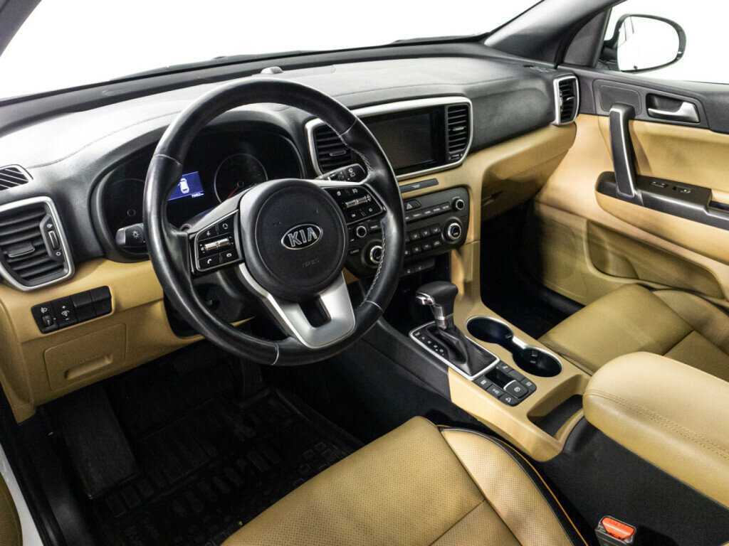 Купить Kia Sportage с пробегом. Фото: #10