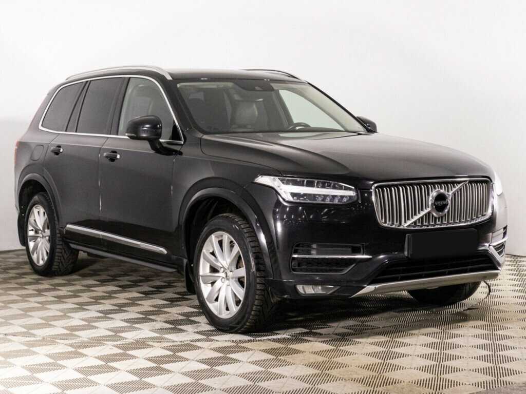 Купить Volvo XC90 с пробегом. Фото: #2