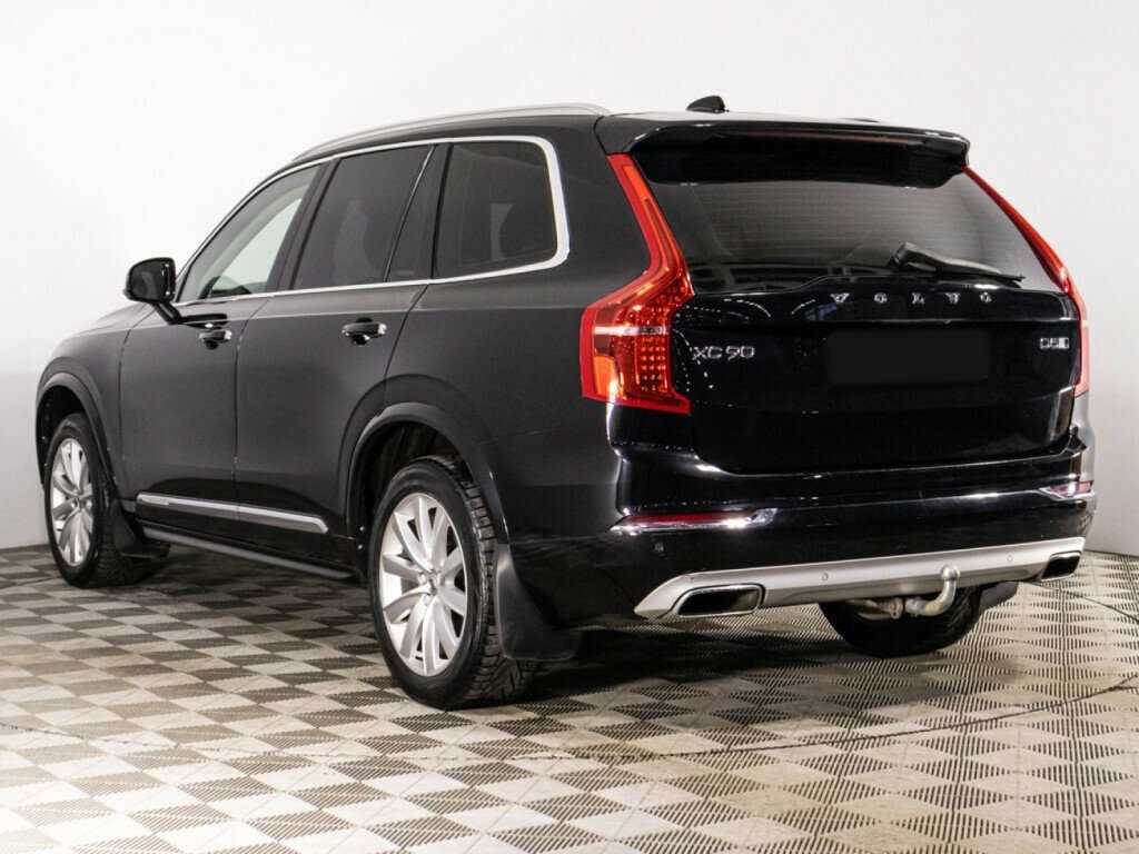 Купить Volvo XC90 с пробегом. Фото: #6