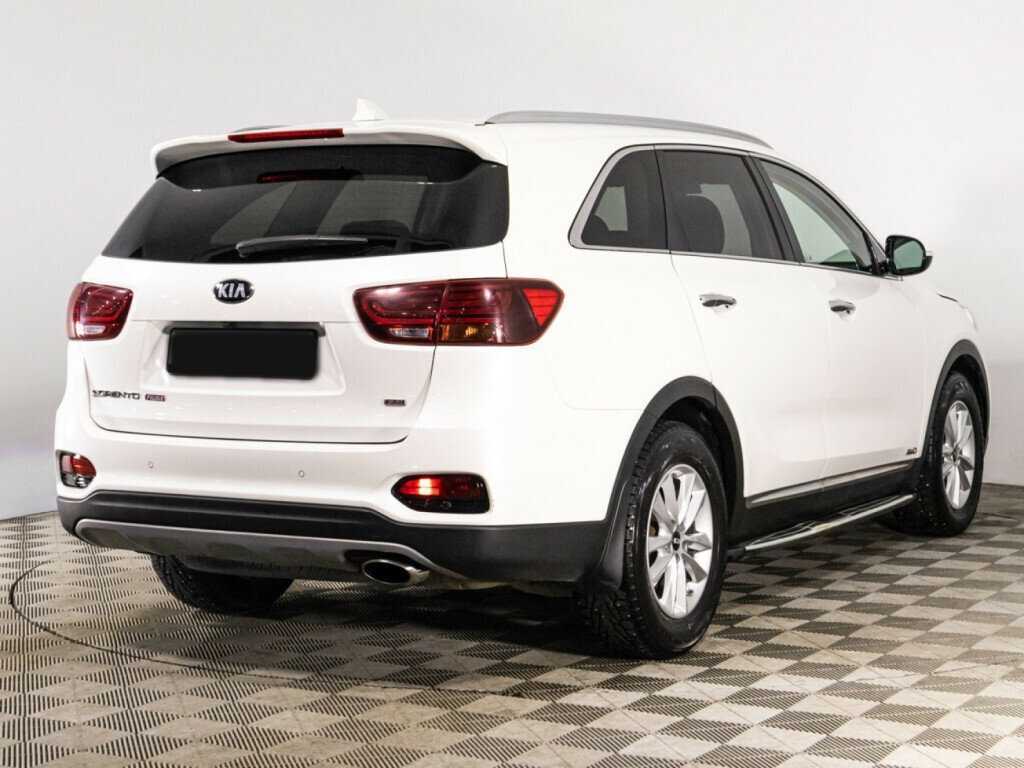 Купить Kia Sorento с пробегом. Фото: #4