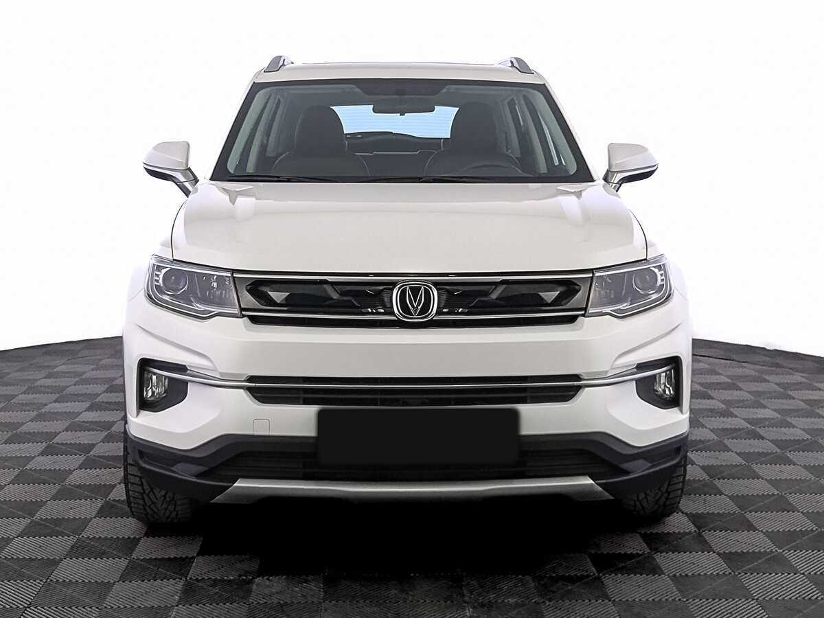 Купить Changan CS35 Plus с пробегом. Фото: #1