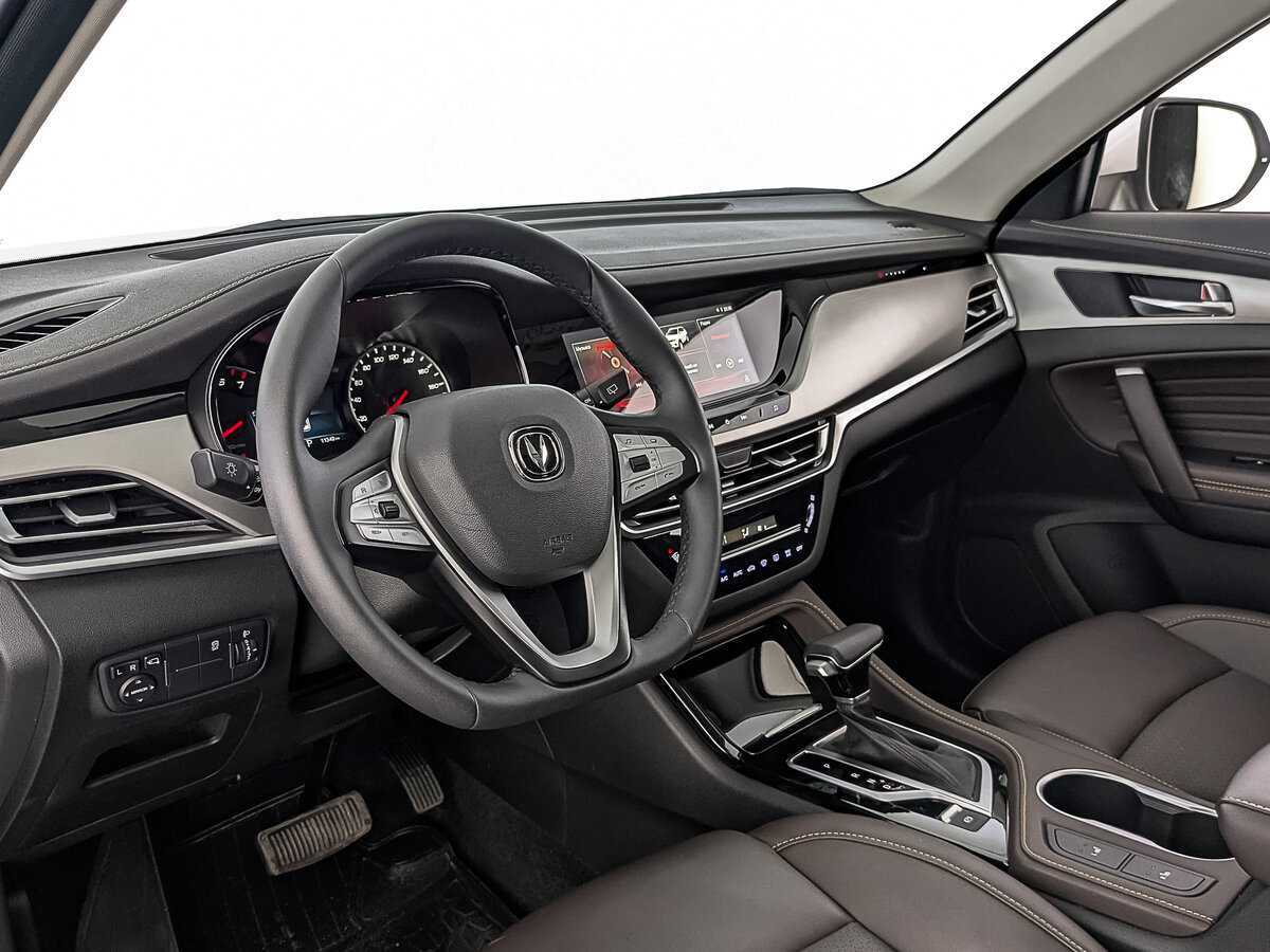 Купить Changan CS35 Plus с пробегом. Фото: #14