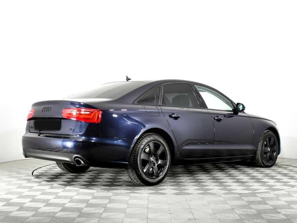 Купить Audi A6 с пробегом. Фото: #4