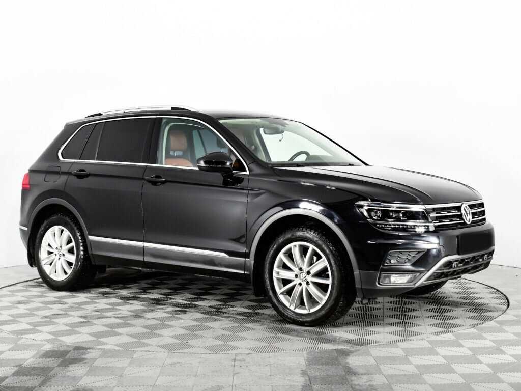 Купить Volkswagen Tiguan с пробегом. Фото: #2