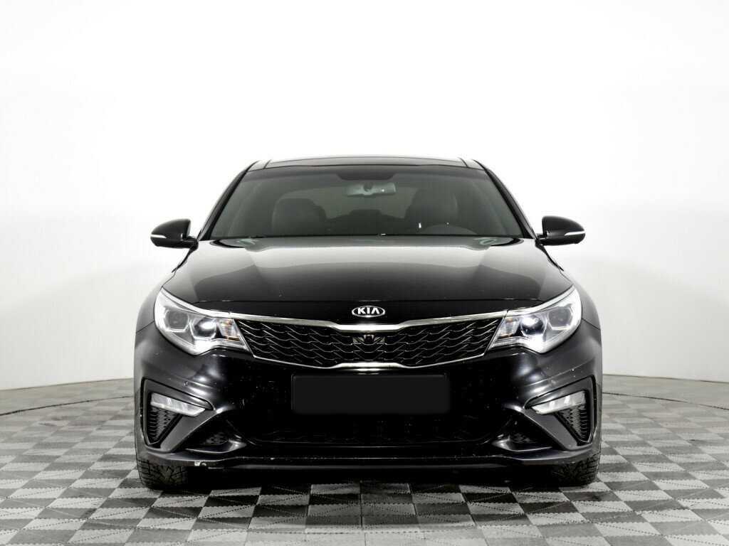 Купить Kia Optima с пробегом. Фото: #1