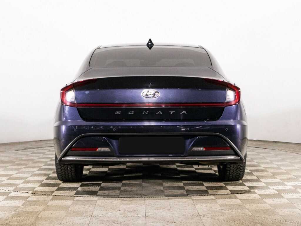 Купить Hyundai Sonata с пробегом. Фото: #5