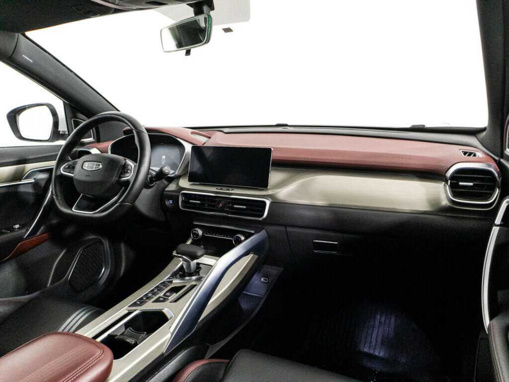 Купить Geely Coolray с пробегом. Фото: #8