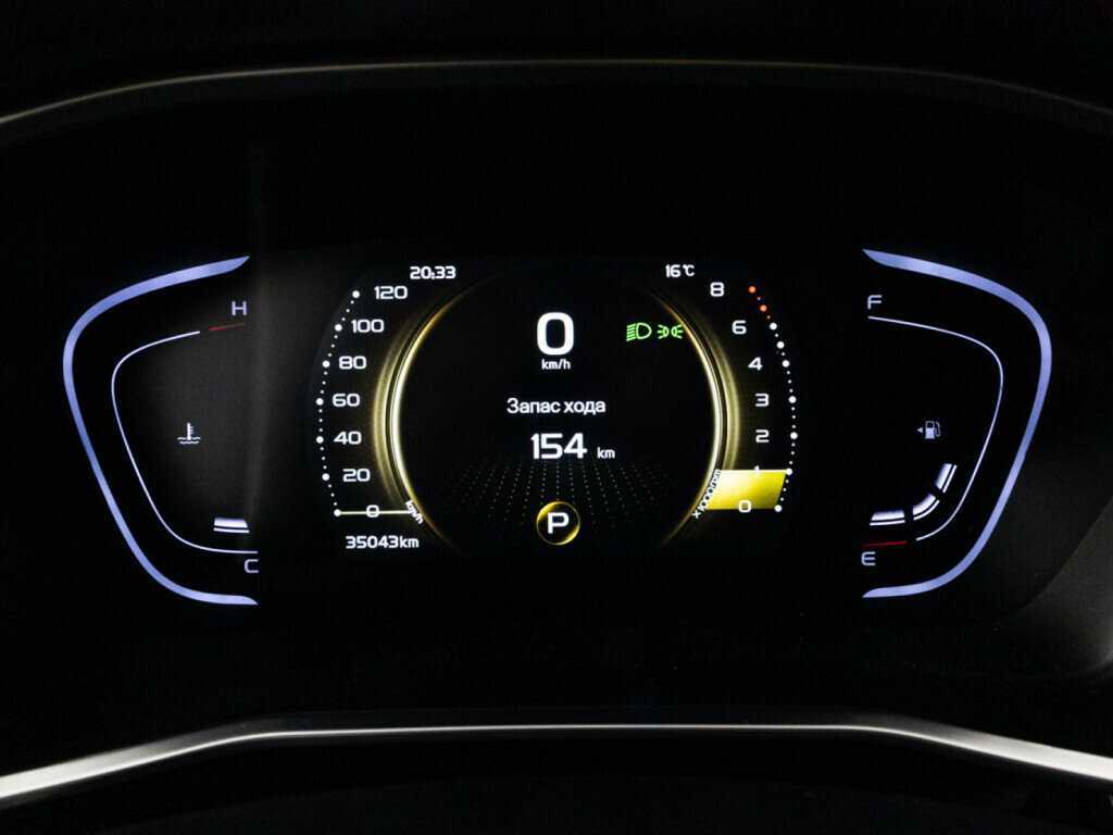 Купить Geely Coolray с пробегом. Фото: #11