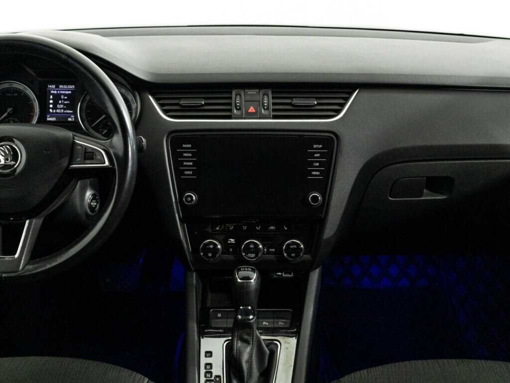 Купить Skoda Octavia с пробегом. Фото: #12