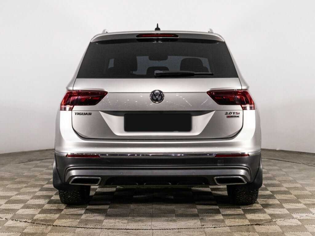Купить Volkswagen Tiguan с пробегом. Фото: #5