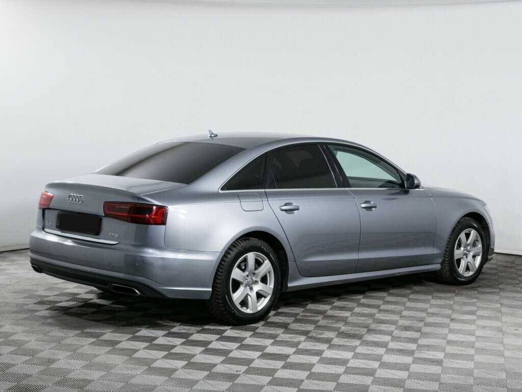Купить Audi A6 с пробегом. Фото: #3