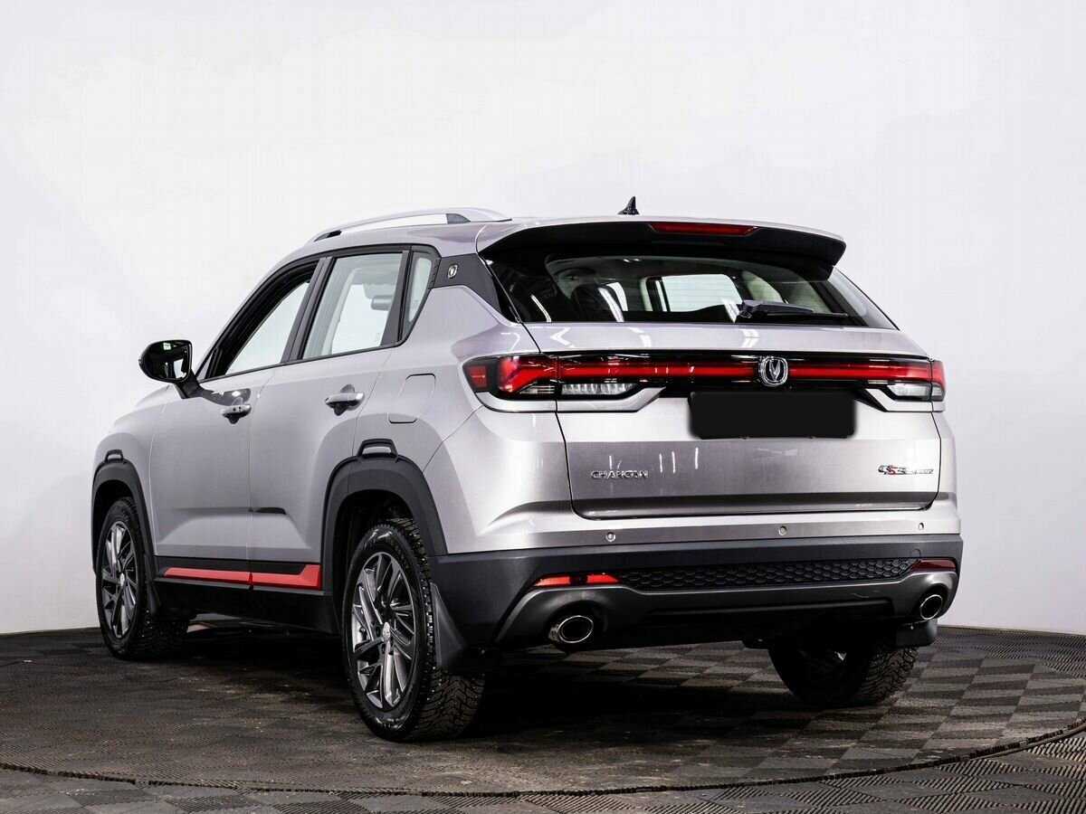 Купить Changan CS35 Plus с пробегом. Фото: #3