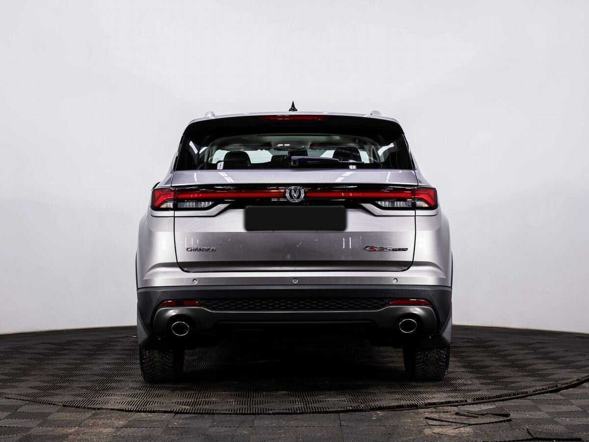 Купить Changan CS35 Plus с пробегом. Фото: #4