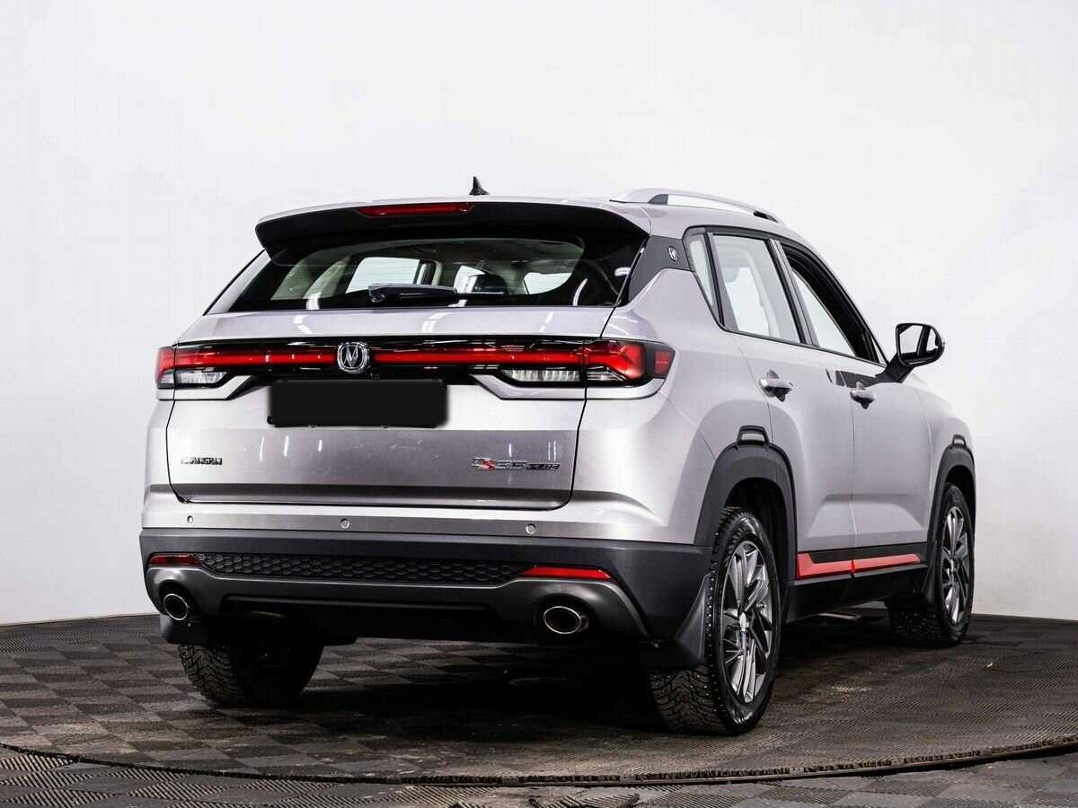 Купить Changan CS35 Plus с пробегом. Фото: #5