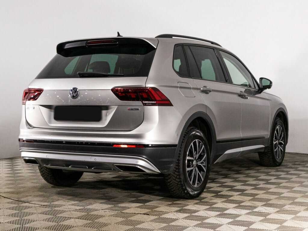 Купить Volkswagen Tiguan с пробегом. Фото: #4