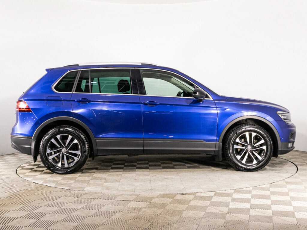 Купить Volkswagen Tiguan с пробегом. Фото: #3