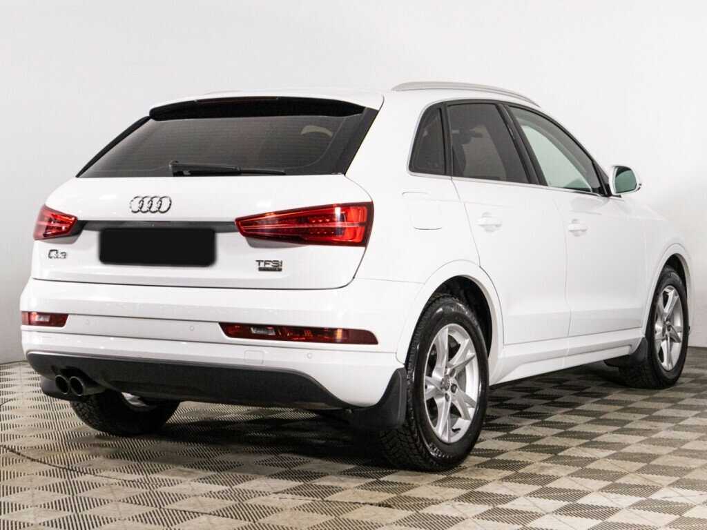 Купить Audi Q3 с пробегом. Фото: #4
