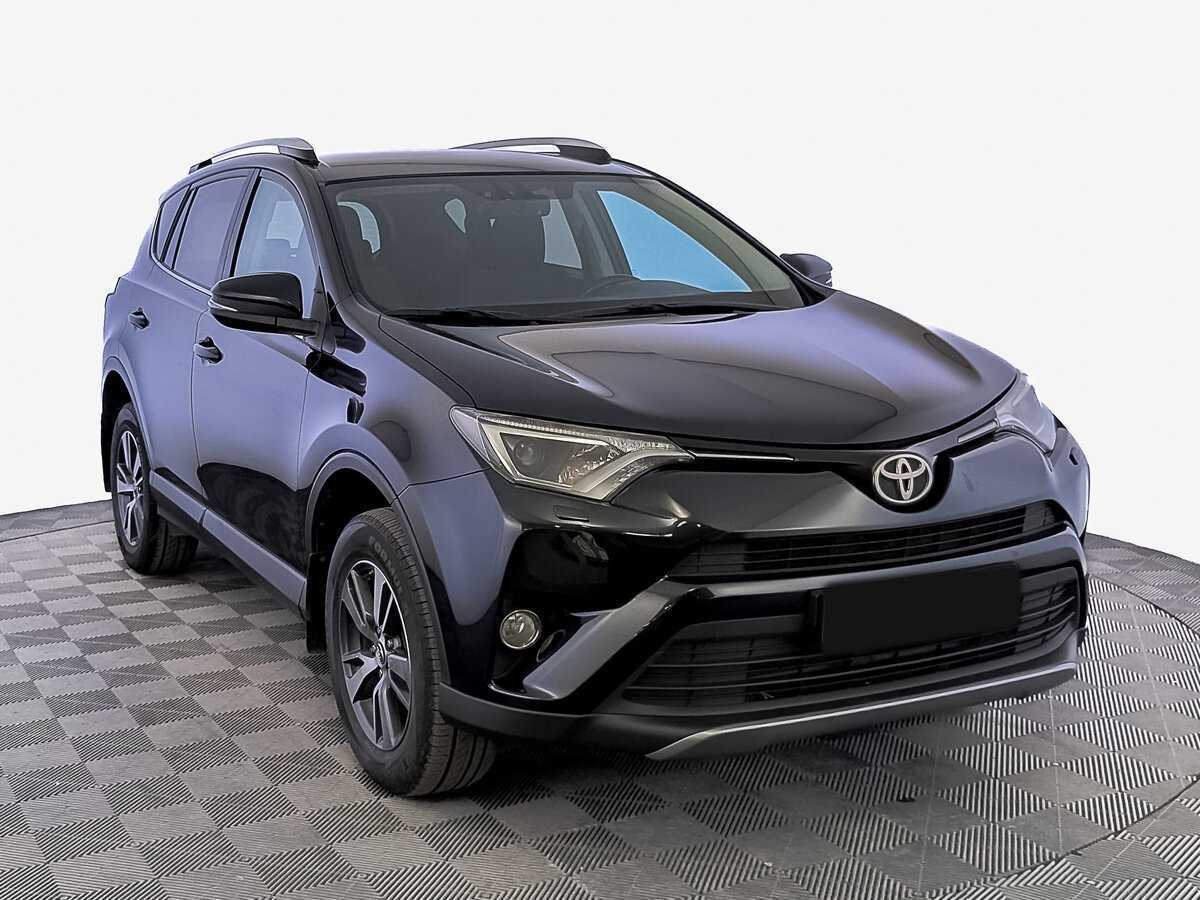 Купить Toyota RAV4 с пробегом. Фото: #2