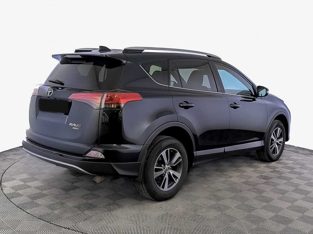 Купить Toyota RAV4 с пробегом. Фото: #4