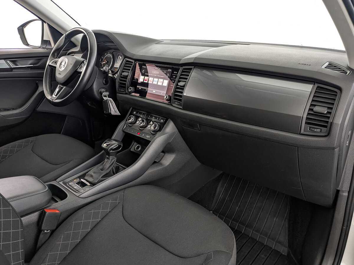 Купить Skoda Kodiaq с пробегом. Фото: #12