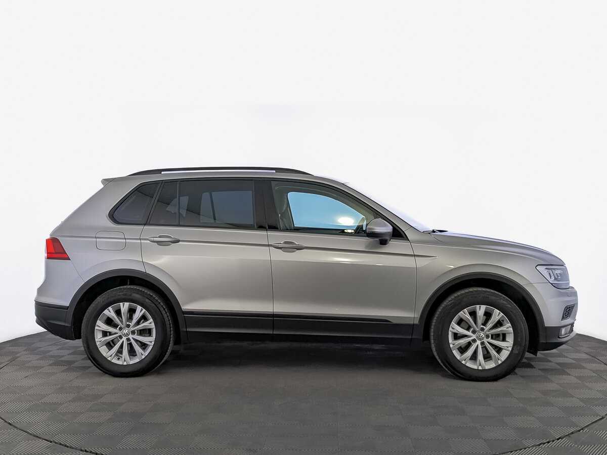 Купить Volkswagen Tiguan с пробегом. Фото: #3