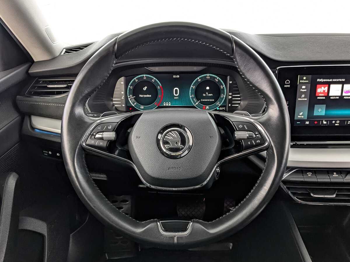 Купить Skoda Octavia с пробегом. Фото: #20