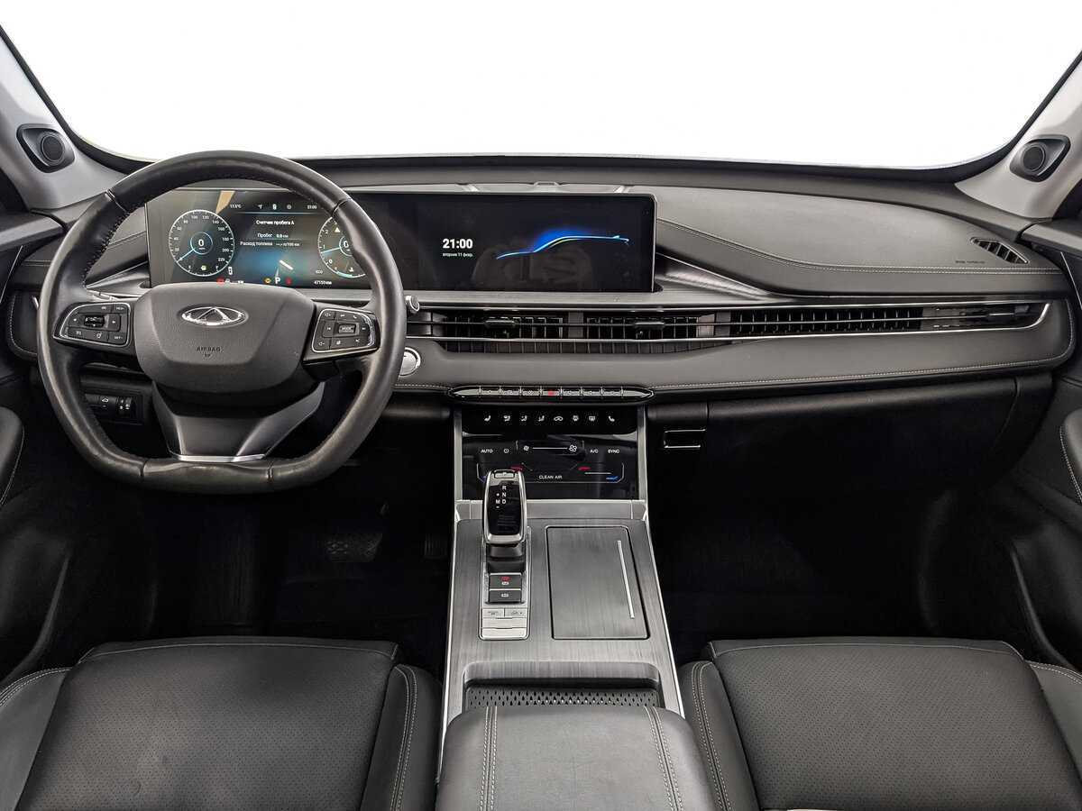 Купить Chery Tiggo 7 Pro Max с пробегом. Фото: #12