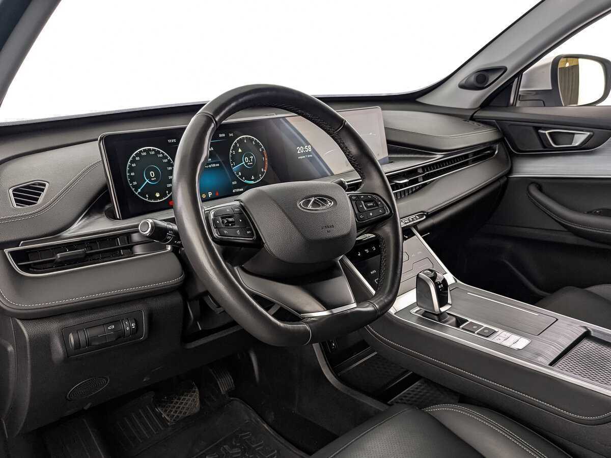 Купить Chery Tiggo 7 Pro Max с пробегом. Фото: #13