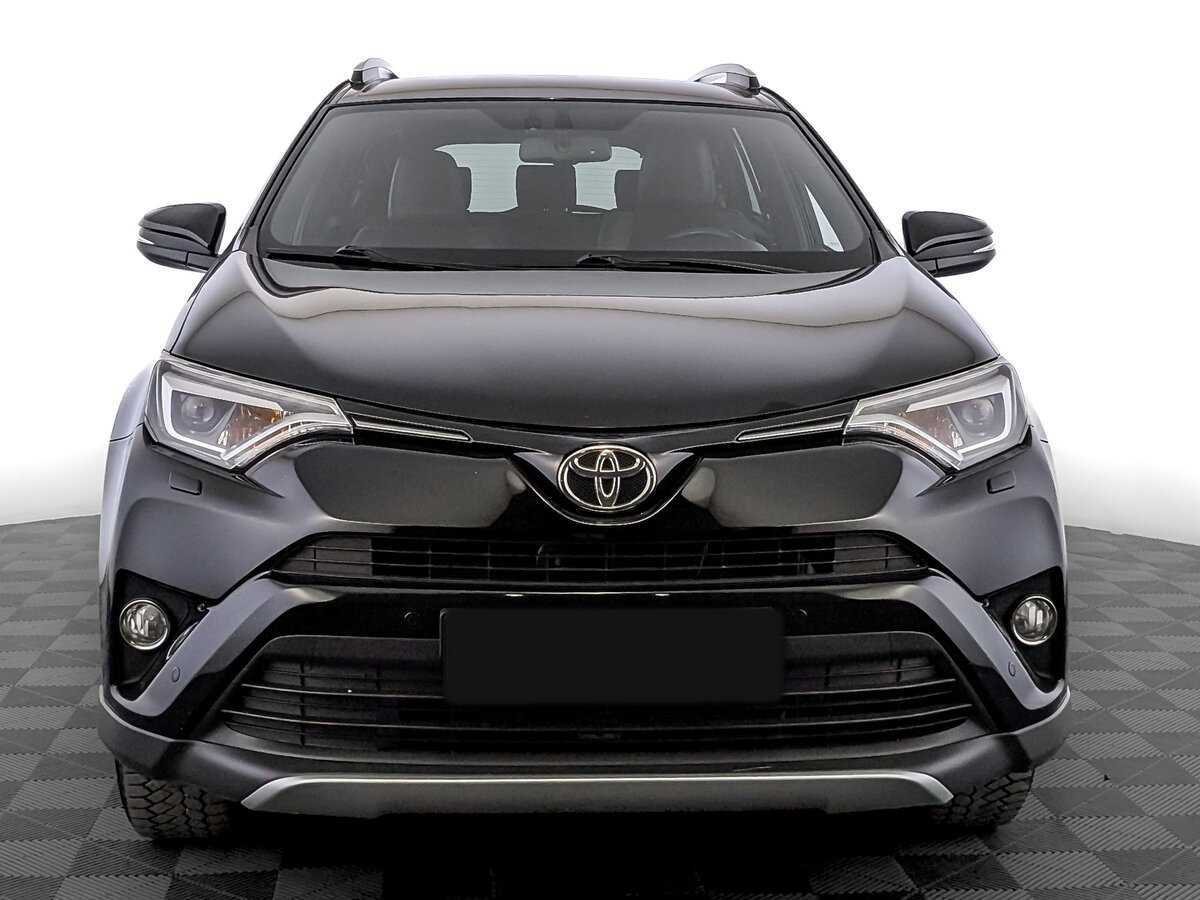 Купить Toyota RAV4 с пробегом. Фото: #1