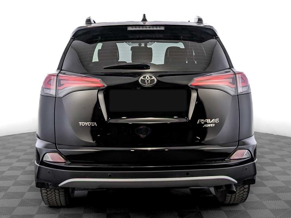 Купить Toyota RAV4 с пробегом. Фото: #5