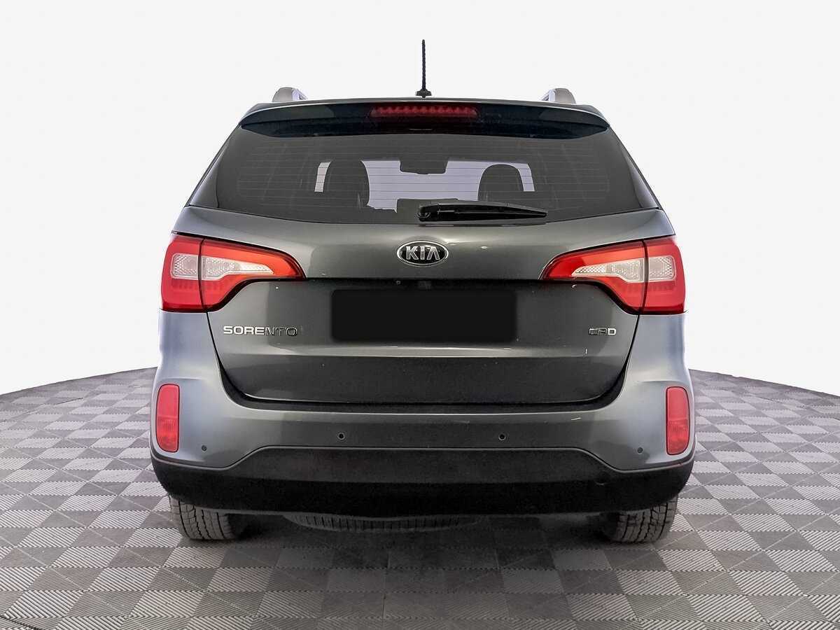 Купить Kia Sorento с пробегом. Фото: #5